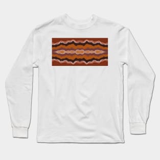 Earthy Layers Long Sleeve T-Shirt